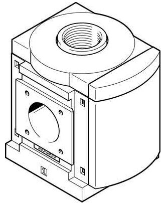 Branching module (FESTO) FESTO MS9-FRM-G-VS (564145)