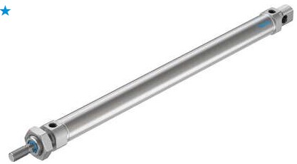 ISO cylinder (FESTO) FESTO DSNU-25-300-P-A (19228)