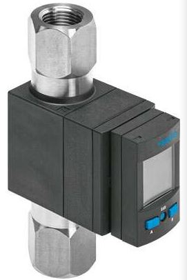 Flow sensor (FESTO) FESTO SFAW-32T-TG12-E-PNLK-PNVBA-M12 (8036872)