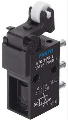 Roller lever valve (FESTO) FESTO R/O-3-PK-3 (10748)