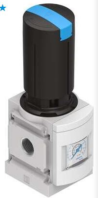 Pressure regulator (FESTO) FESTO MS6-LR-1/2-D6-AS (529991)