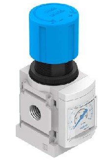 Pressure regulator (FESTO) FESTO MS4-LR-1/4-D5 (589482)
