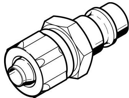 VTIČ VEZI FESTO KS4-CK-9 (531683)