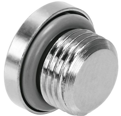 Plug screw (FESTO) FESTO NPQH-BK-G18-P10 (578406)