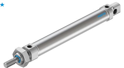 ISO cylinder (FESTO) FESTO DSNU-25-150-PPV-A (1908319)