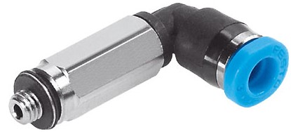 Push in L fitting (FESTO) FESTO QSMLL-M5-4 (153339)