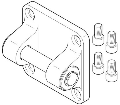 Swivel flange (FESTO) FESTO SNG-200 (152598)