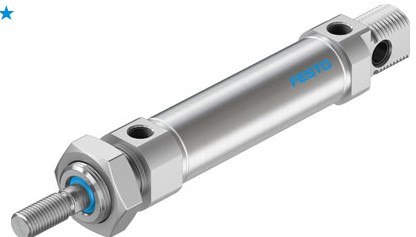 Standards based cylinder (FESTO) FESTO DSNU-25-50-PPS-A (559284)