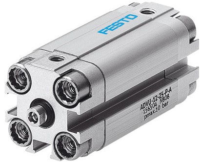 Compact cylinder (FESTO) FESTO ADVU-16-25-P-A (156511)