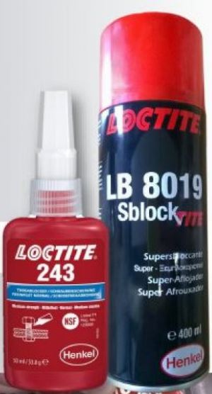 (LOCTITE) LOCTITE 243/50ML + LB 8019/400ML