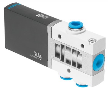 Solenoid valve (FESTO) FESTO MHE4-M1H-3/2G-QS-8 (525190)