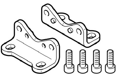 Foot mounting (FESTO) FESTO HP-40 (150733)