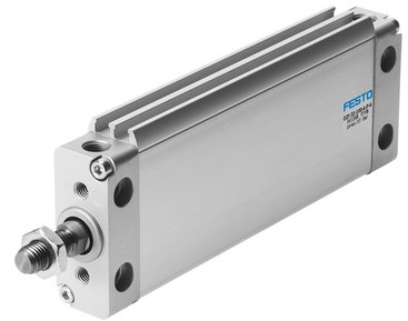 Flat cylinder (FESTO) FESTO DZF-50-80-A-P-A (161297)
