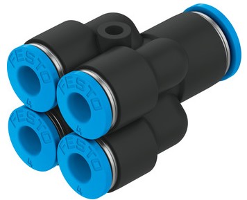Distributor (FESTO) FESTO QSQ-6-4 (153209)
