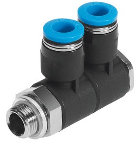 RAZDELILNIK FESTO QSLV2-G1/4-10 (186229)