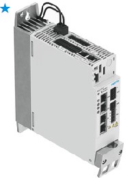 Servo drive (FESTO) FESTO CMMT-AS-C4-3A-MP-S1 (8143164)
