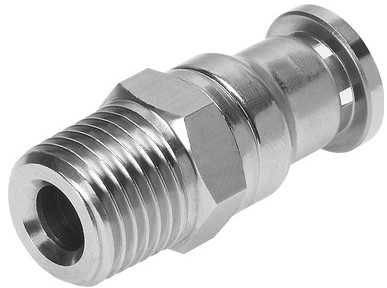 Push in fitting (FESTO) FESTO CRQS-1/2-16 (162869)
