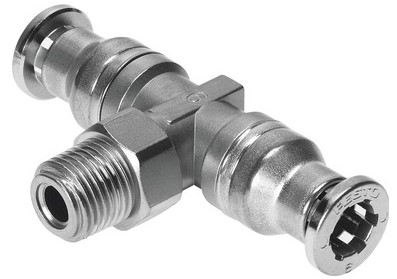 Push in T fitting (FESTO) FESTO CRQST-1/2-16 (164209)