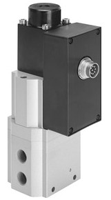 Proportional pressure regulator (FESTO) FESTO MPPES-3-1/4-6-010 (187337)