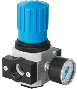 Pressure regulator (FESTO) FESTO LR-1/4-D-7-I-MINI (192301)