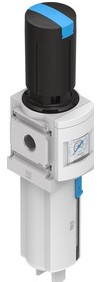 Filter regulator (FESTO) FESTO MS6-LFR-1/2-D6-E-R-M-RG-AS (589898)