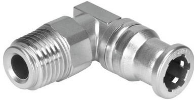 Push in L fitting (FESTO) FESTO CRQSL-1/4-10 (162875)