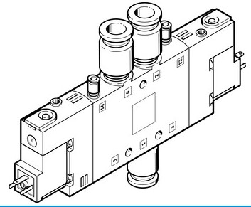 VENTIL MAGNETNI FESTO CPE18-M1H-5JS-QS-10 (163163)
