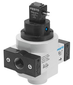 On off valve (FESTO) FESTO HEE-3/4-D-MAXI-230 (172952)