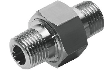 Double nipple (FESTO) FESTO ESK-1/4-3/8 (534152)