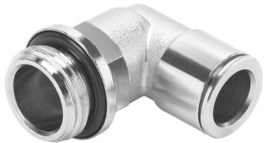 Push in L fitting (FESTO) FESTO NPQM-L-G18-Q4-P10 (558708)