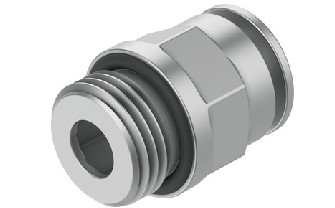 Push in fitting (FESTO) FESTO NPQM-D-G14-Q12-P10 (558667)