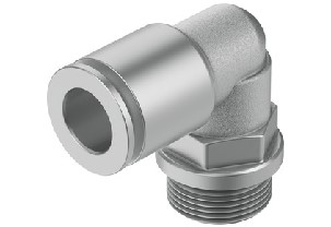 Push in L fitting (FESTO) FESTO NPQM-L-G14-Q8-P10 (558712)