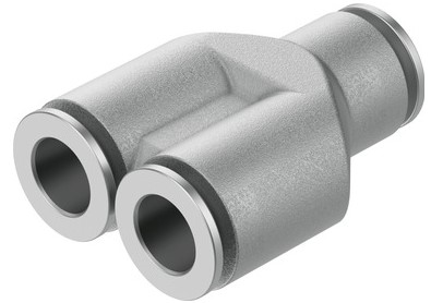 Push in Y connector (FESTO) FESTO NPQM-Y-Q8-E-P10 (558800)