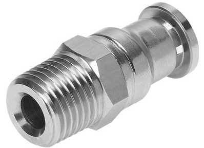 Push in fitting (FESTO) FESTO CRQS-3/8-10 (162866)