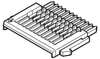 Electrical interlinking module (FESTO) FESTO VMPA1-FB-EV-V (537999)