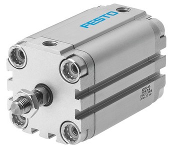 Compact cylinder (FESTO) FESTO ADVU-32-20-A-P-A (156619)