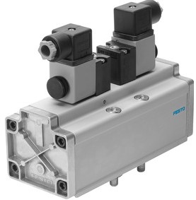Solenoid valve (FESTO) FESTO MDH-5/3G-3/4-D-4-24DC (12459)