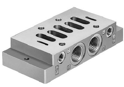 Individual sub-base (FESTO) FESTO NAS-3/4-4A-ISO (152813)