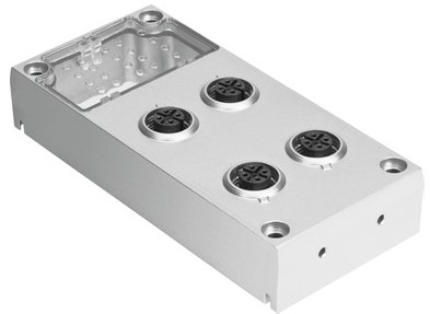 Manifold block (FESTO) FESTO CPX-M-AB-4-M12X2-5POL (549367)