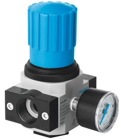 Pressure regulator (FESTO) FESTO LR-1/4-D-I-MIDI (192310)