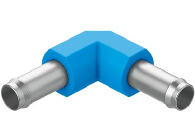 Barbed L-connector (FESTO) FESTO L-PK-4 (9584)