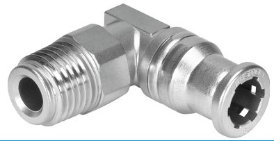 Push in L fitting (FESTO) FESTO CRQSL-3/8-10 (162876)