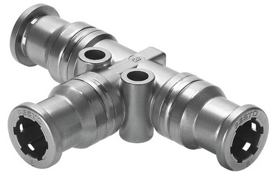 Push in T fitting (FESTO) FESTO CRQST-10 (130671)
