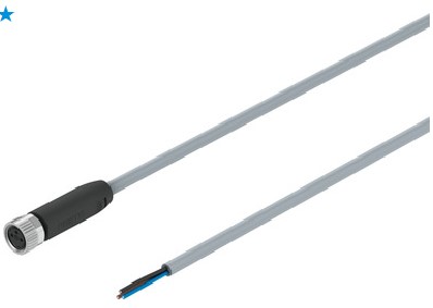 Connecting cable (FESTO) FESTO NEBA-M8G3-U-2.5-N-LE3 (8078223)