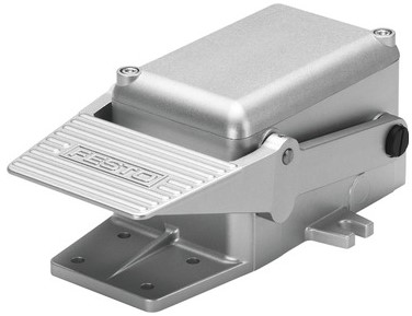 Foot valve with detent (FESTO) FESTO FP-5-1/4-B (8997)