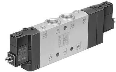 Solenoid valve (FESTO) FESTO CPE24-M3H-5J-3/8 (163835)