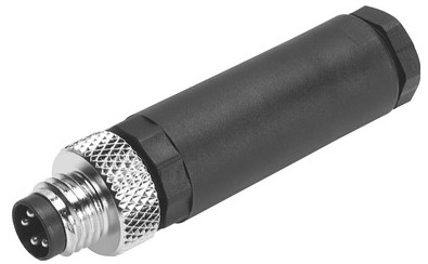 Quick coupling plug (FESTO) FESTO NECU-S-M8G3-HX-Q3 (564945)