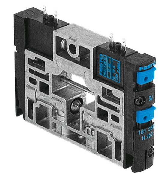 Solenoid valve (FESTO) FESTO CPV14-M1H-2X3-OLS-1/8 (161363)