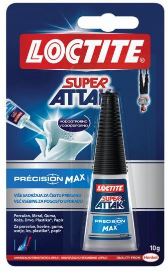 Adhesives Instant (LOCTITE) LOCTITE SUPER ATTAK (10G)