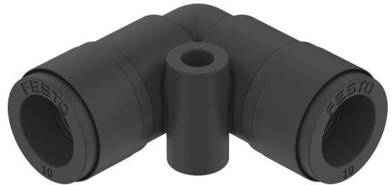 Push in L connector (FESTO) FESTO QSL-V0-8 (160541)